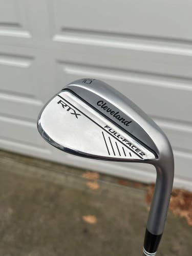 Cleveland RTX Full-Face 2 Lob Wedge 60 / 8 Spinner Wedge Flex 35.25 MINT