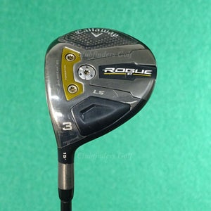 LH Callaway Rogue ST LS Fairway 15 3 Wood Tensei 1K Black 75 Extra Stiff w/ HC