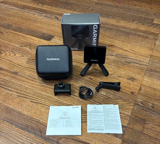 Garmin Launch Monitor (Used Like New)