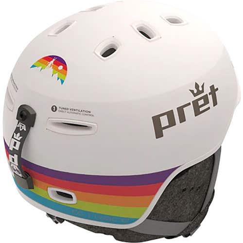 Pret Women's  Lyric X2 MIPS Helmet – CG Edition (Large) (NSHE)