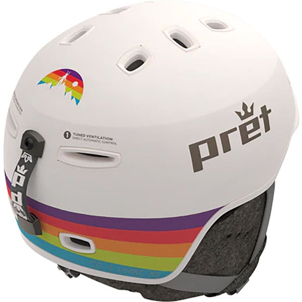 Pret Women's Lyric X2 MIPS Helmet – CG Edition (Large) (NSHE)