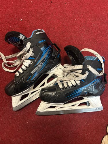 2024 Bauer GSX Hockey Goalie Skates Regular Width Size 3 (Used)