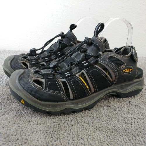 Keen Rialto II H2 Mens Size 9 American Built Sport Waterproof Sandals Black