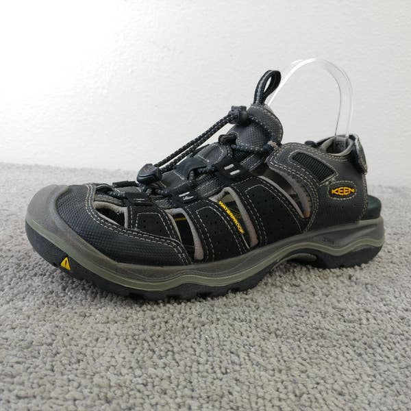 Size 9 Men\'s Black Keen Rialto Sandals KEEN Rialto #1014676 Men main image 3