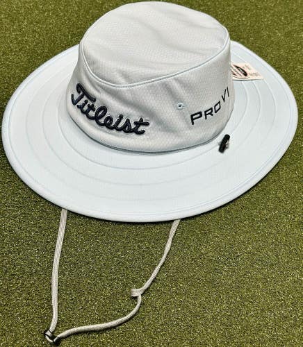 Titleist Golf Tour Aussie Sun UV Protection Boonie Hat One Size Blue/Navy NEW!