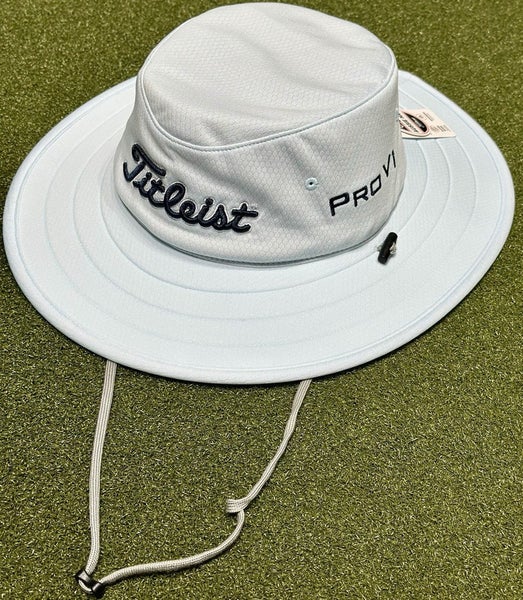 Titleist Golf Tour Aussie Sun UV Protection Boonie Hat One Size Blue/Navy NEW!