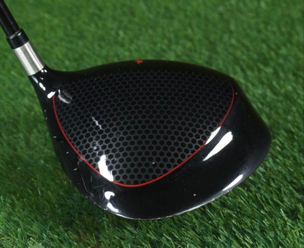 TAYLORMADE BURNER SUPERFAST 10.5 DRIVER MATRIX M SENIOR FLEX RH W/ HEADCOVER