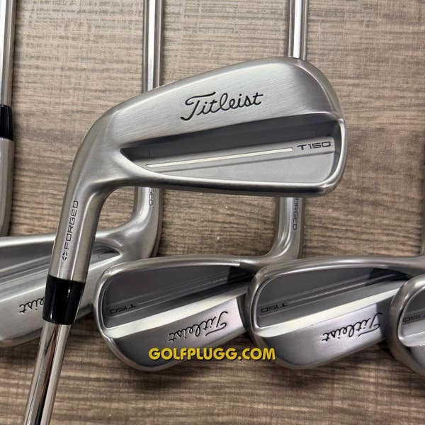 タイトリストT150 5番〜PW プロジェクトX LZ 6.5 Left-Handed 2025 Titleist T150 Iron Set 5-GW / Project X, X Stiff