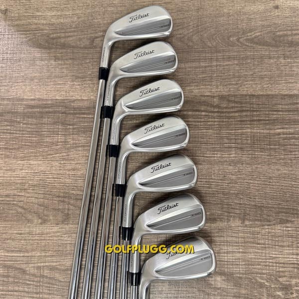 Left-Handed 2025 Titleist T150 Iron Set 5-GW / Project X, X Stiff