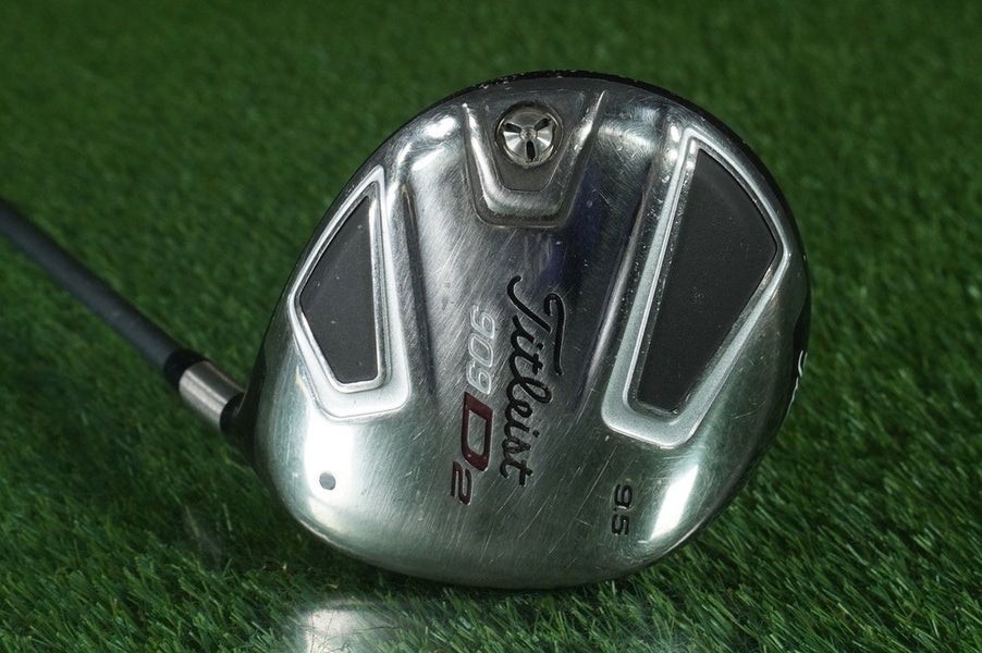 TITLEIST 909D2 9.5 44 DRIVER MITSUBISHI RAYON DIAMANA 65G REGULAR FLEX RH