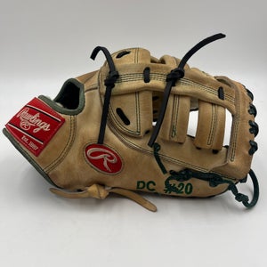 Rawlings pro preferred 12.5 first baseball glove Baseball Glove