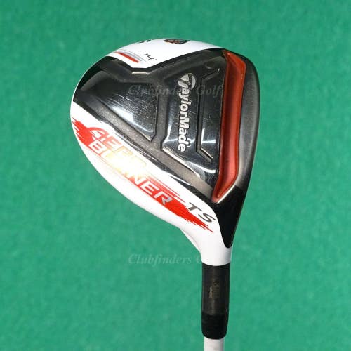 TaylorMade AeroBurner TP 14 Fairway Wood TS Mitsubishi Fubuki j60 Stiff w/ HC
