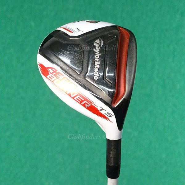 TaylorMade AeroBurner TP 14 Fairway Wood TS Mitsubishi Fubuki j60 Stiff w/ HC
