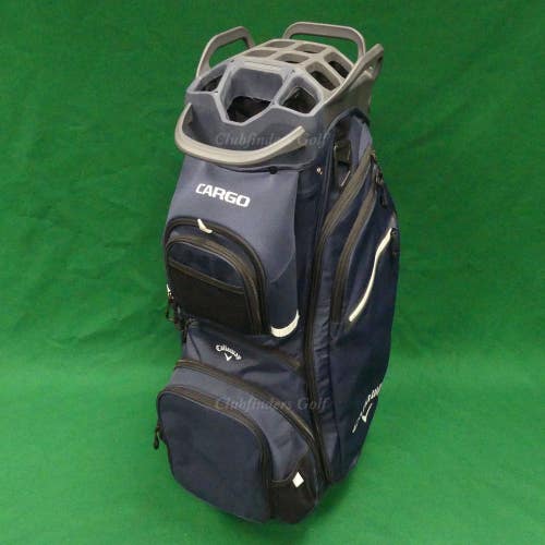 Callaway CARGO Navy 14-Way Golf Cart Bag w/ Raincover
