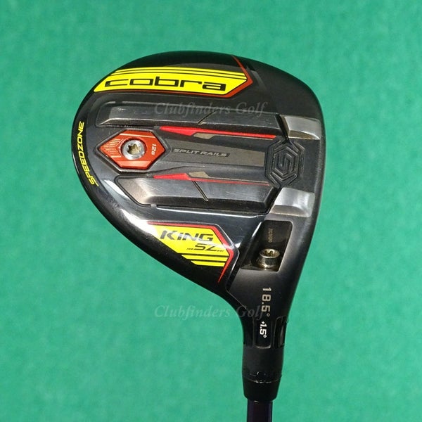 Cobra King SZ Speedzone 18.5 Fairway Wood 5 UST Mamiya LINQ 7F5 Extra Stiff