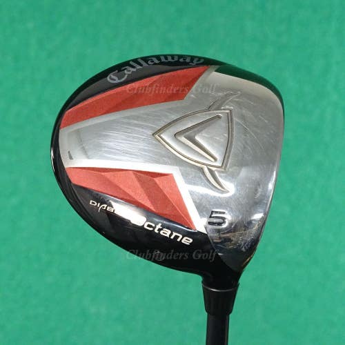 Callaway Diablo Octane Fairway 5 Wood Factory Callaway 55-A Graphite Seniors