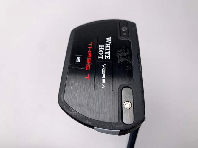 Odyssey White Hot Versa Three T S Stroke Lab Putter 35" Mens RH