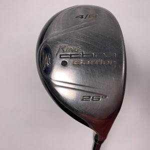 Cobra Baffler 2005 4 Hybrid 26* Aldila NV HL 50g Ladies Graphite Womens RH
