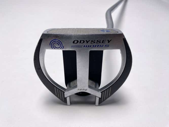 Odyssey O-Works Black 2-Ball Fang Putter 34" Mens RH