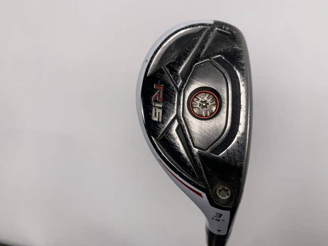 TaylorMade R15 3 Hybrid 19* Fujikura Speeder 77 Evolution Stiff Graphite Mens RH