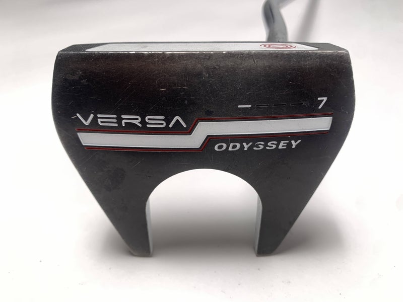 Odyssey Versa 7 Black White Black Putter 33" Mens RH
