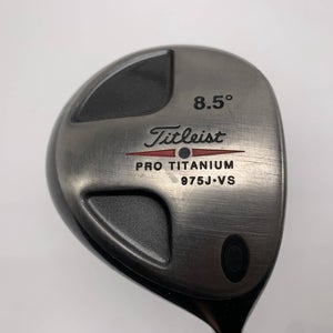 Titleist 975 JVS Driver 8.5* Grafalloy ProLite Pro 4565 Stiff Graphite Mens RH