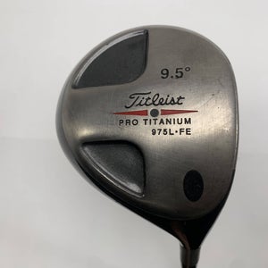 Titleist 975 LFE Driver 9.5* Grafalloy ProLite Pro 4565 Stiff RH Dent