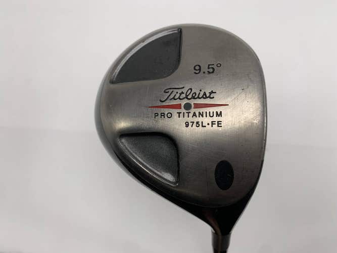 Titleist 975 LFE Driver 9.5* Grafalloy ProLite Pro 4565 Stiff RH Dent