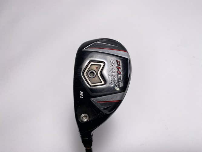 Titleist 913 HD 2 Hybrid 18* Mitsubishi Rayon Diamana D+92HY 92g Stiff LH