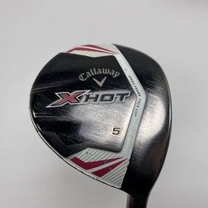 Callaway X Hot Womens 2013 5 Fairway Wood 18* Project X PXv Ladies RH