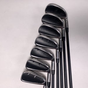 Cleveland Launcher HB Iron Set 4-PW Miyazaki C.Kua 6R Flex Code 4444 Regular RH