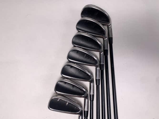 Cleveland Launcher HB Iron Set 4-PW Miyazaki C.Kua 6R Flex Code 4444 Regular RH