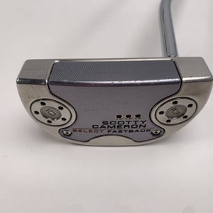 Scotty Cameron Select Fastback 2018 Putter 33" Mens RH