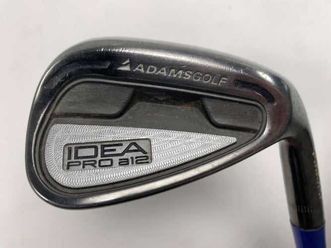 Adams Idea Pro A12 Pitching Wedge PW AeroTech SteelFiber i125 cw Extra Stiff RH