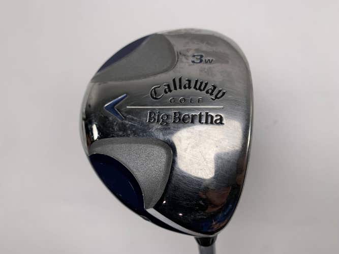 Callaway Big Bertha Ladies 2008 3 Fairway Wood 15* Aldila 50g Ladies RH