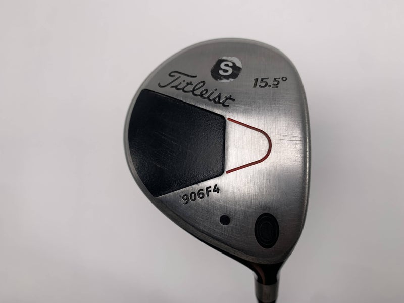 Titleist PT 906F4 3 Fairway Wood 15.5* Aldila VS Proto By You 80g Stiff RH -1''