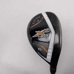 Callaway X2 Hot 6 Hybrid 28* 55g Senior Graphite Mens RH