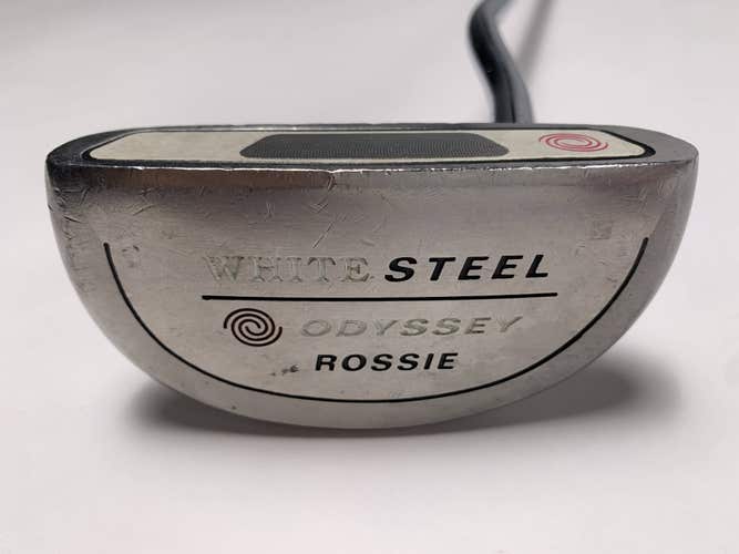 Odyssey White Steel Rossie Putter 32" Mens RH