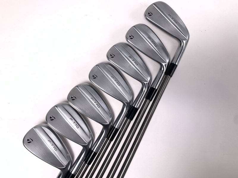 TaylorMade P770 2024 Iron Set 5-PW+GW AeroTech SteelFiber i80 Regular RH