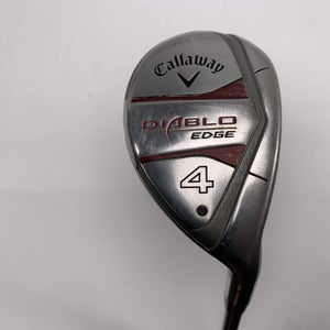 Callaway Diablo Edge 4 Hybrid 24* 55g Ladies Graphite Womens RH