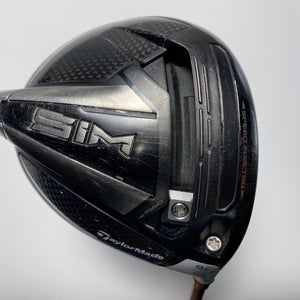 TaylorMade SIM Driver 9* Fujikura Motore X F3 5-R Regular Graphite Mens RH