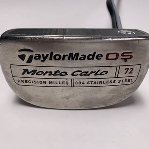 TaylorMade OS Monte Carlo 72 Putter 34.5" Mens RH