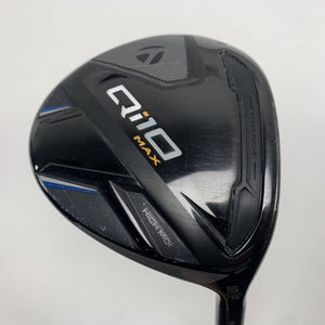 TaylorMade Qi10 MAX 5 Fairway Wood 19* Fujikura Speeder NX 50g Senior RH