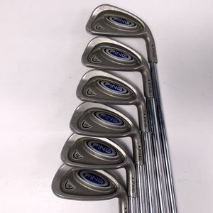 Ping i5 Iron Set 5-PW Black Dot WRX Regular Steel Mens RH
