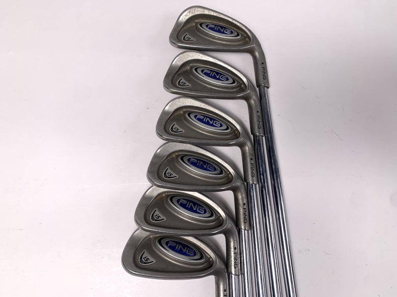 Ping i5 Iron Set 5-PW Black Dot WRX Regular Steel Mens RH