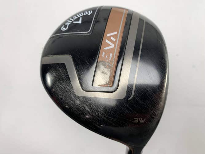 Callaway Reva 3 Fairway Wood 15* Reva Ladies Graphite Womens RH