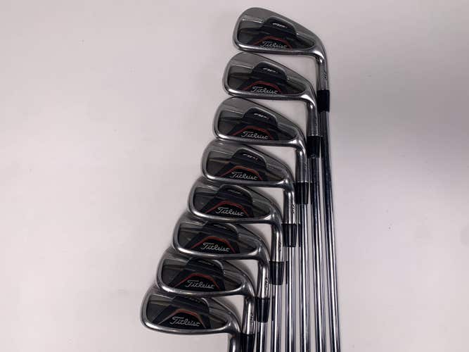 Titleist 712 AP1 Iron Set 4-PW+GW True Temper Dynalite Gold XP R300 Mens RH