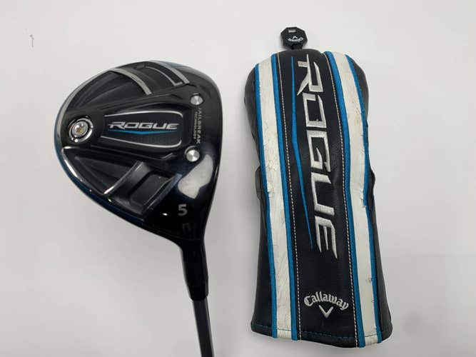 Callaway Rogue 5 Fairway Wood 18* Aldila Quaranta 50g Senior Graphite RH HC NEW