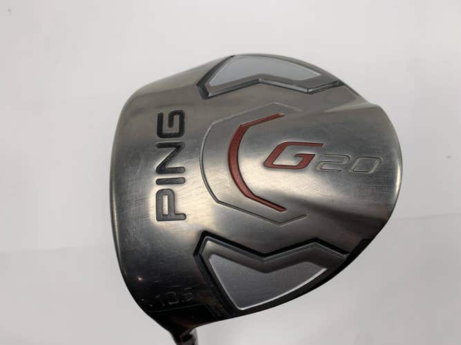 Ping G20 Driver 10.5* TFC 169 D Soft Regular Regular Graphite Mens LH