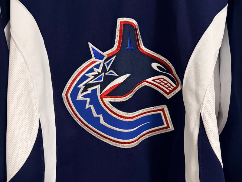 Authentic Reebok Vancouver Canucks West Coast Express Practice Jersey ...